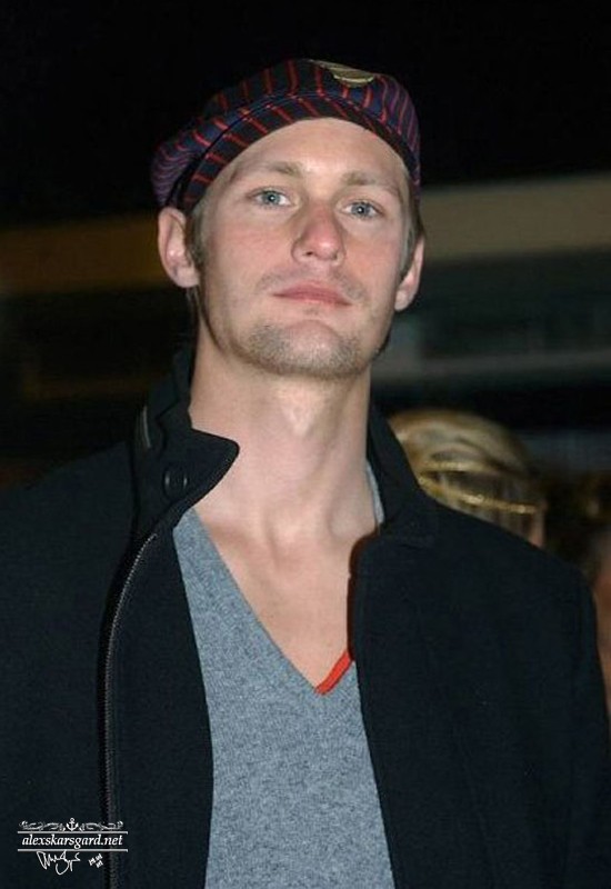 Alexander Skarsgård Fotoğrafı