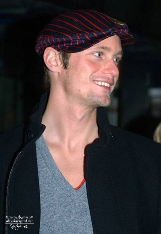 Alexander Skarsgård Fotoğrafı