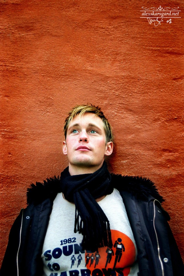 Alexander Skarsgård Fotoğrafı