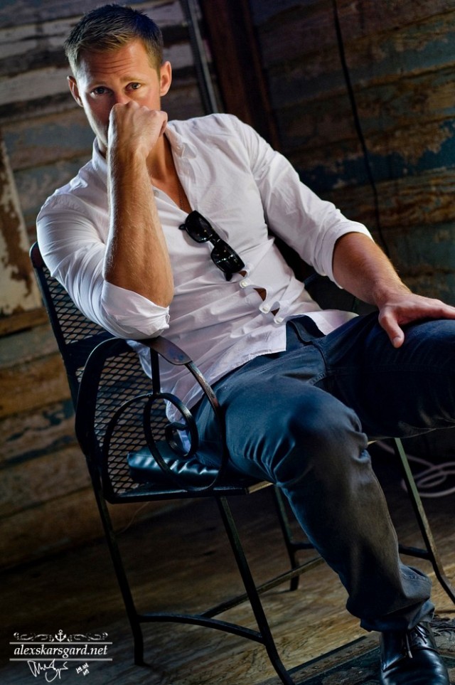 Alexander Skarsgård Fotoğrafı