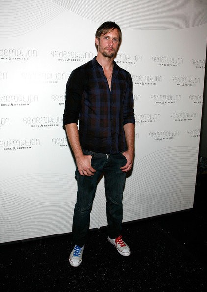 Alexander Skarsgård Fotoğrafı