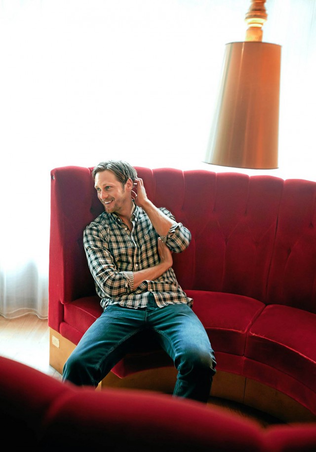 Alexander Skarsgård Fotoğrafı