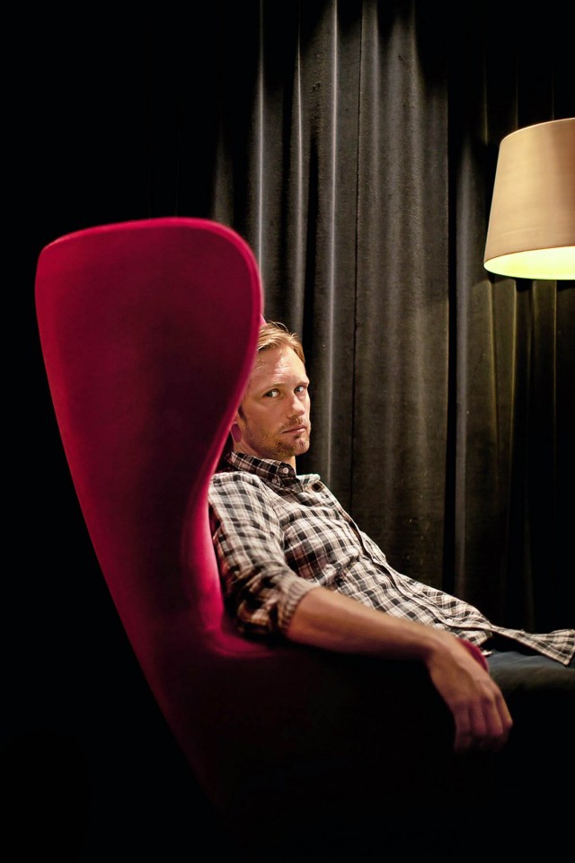 Alexander Skarsgård Fotoğrafı