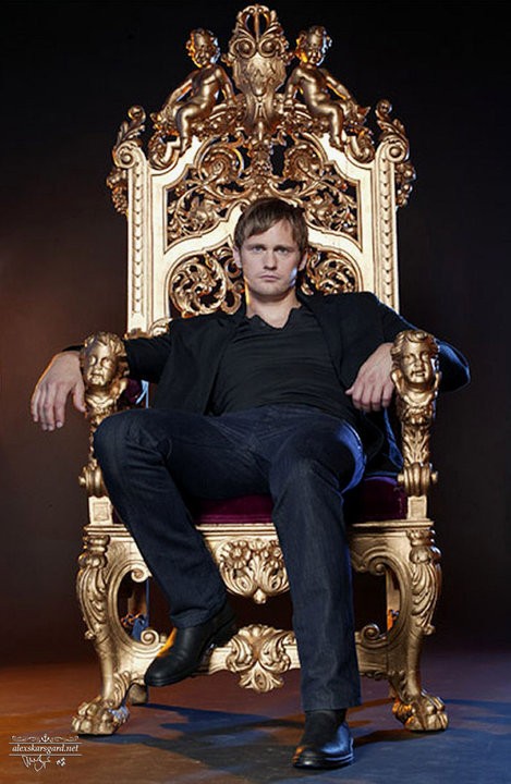 Alexander Skarsgård Fotoğrafı