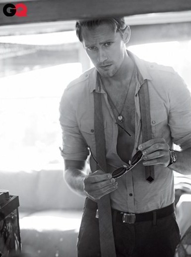 Alexander Skarsgård Fotoğrafı