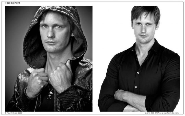 Alexander Skarsgård Fotoğrafı