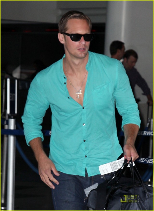 Alexander Skarsgård Fotoğrafı