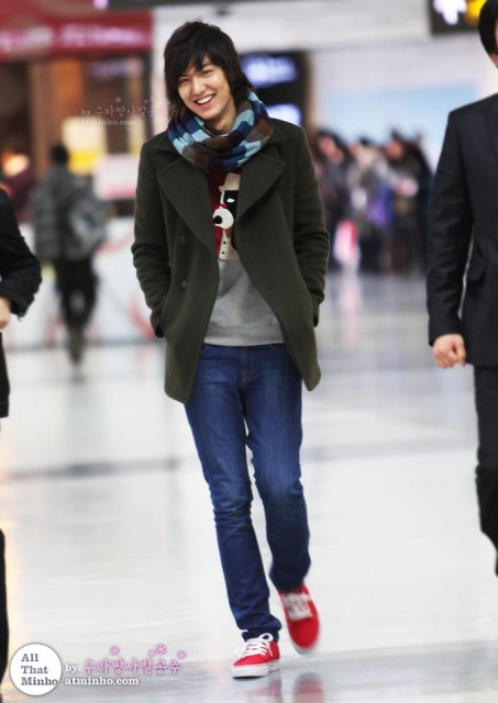 Lee Min-ho Fotoğrafı