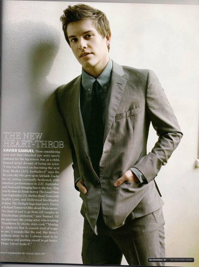 Xavier Samuel Fotoğrafı