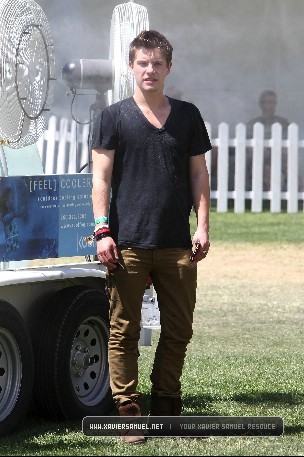 Xavier Samuel Fotoğrafı