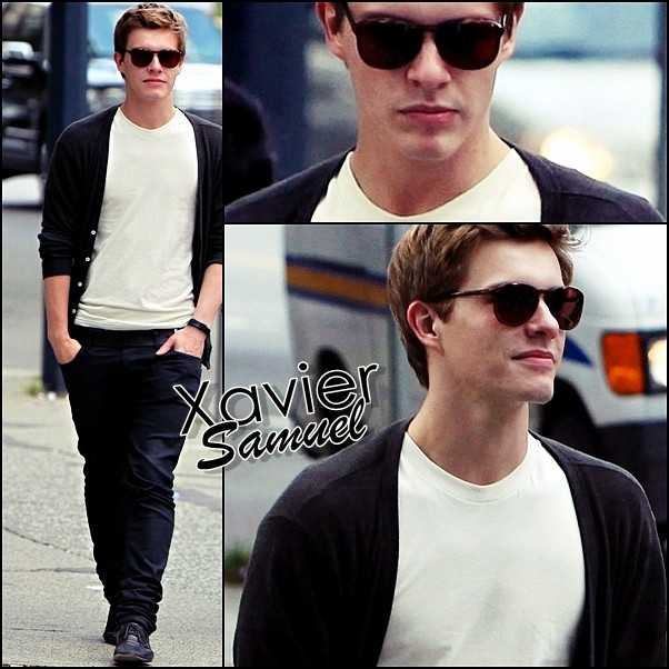 Xavier Samuel Fotoğrafı