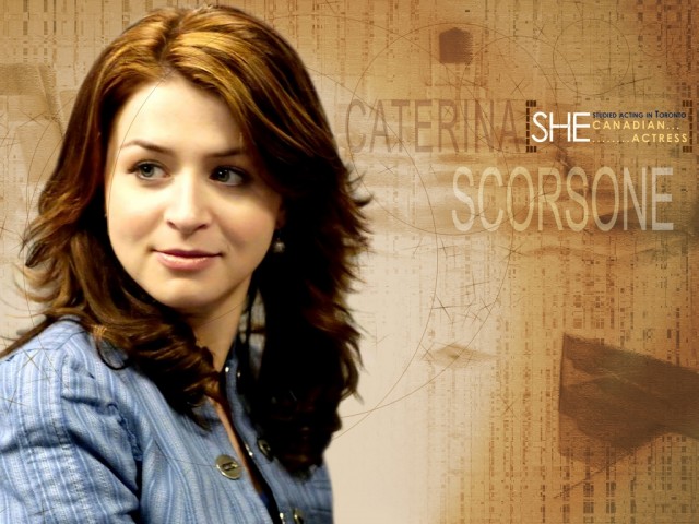 Caterina Scorsone fotoğrafı