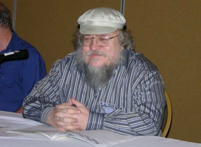 George R.R. Martin Fotoğrafı