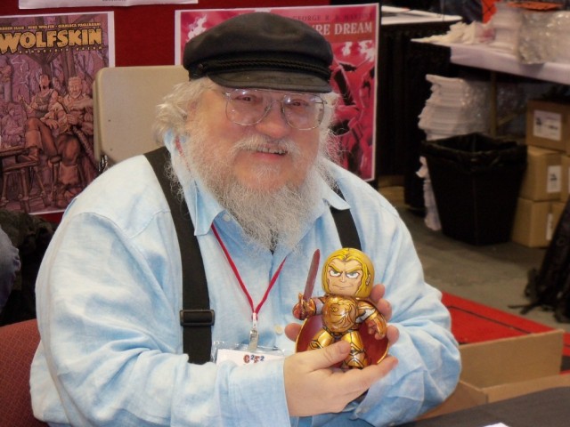 George R.R. Martin fotoğrafı