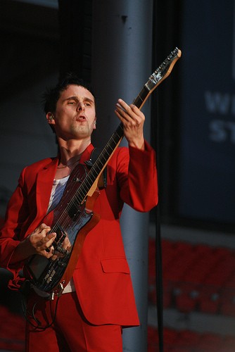 Matthew Bellamy Fotoğrafı