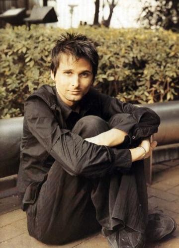 Matthew Bellamy Fotoğrafı