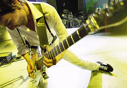 Matthew Bellamy Fotoğrafı