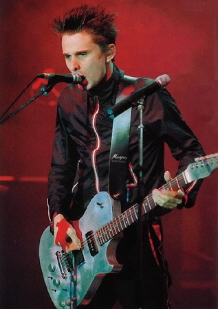 Matthew Bellamy Fotoğrafı