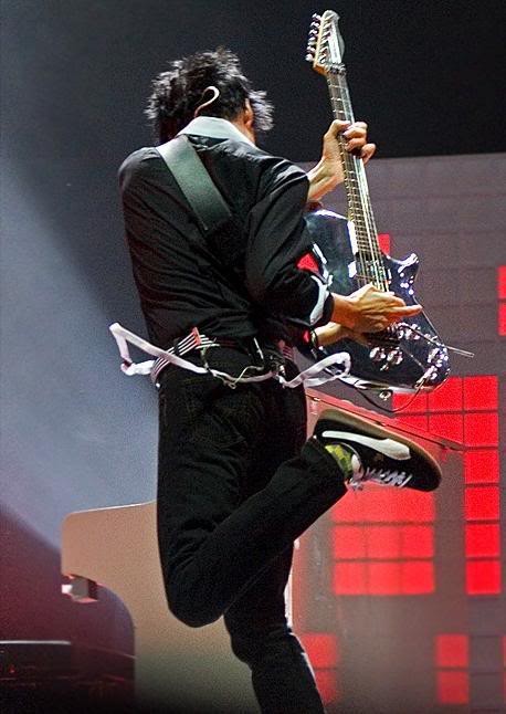 Matthew Bellamy Fotoğrafı