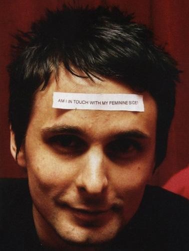 Matthew Bellamy Fotoğrafı