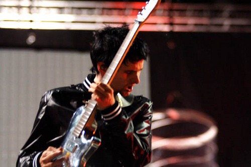 Matthew Bellamy Fotoğrafı