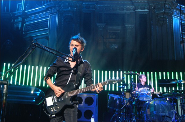 Matthew Bellamy Fotoğrafı