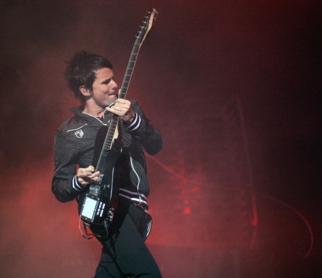 Matthew Bellamy fotoğrafı