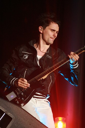 Matthew Bellamy fotoğrafı