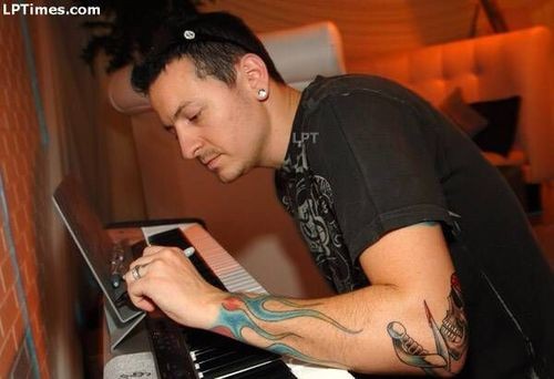 Chester Bennington Fotoğrafı