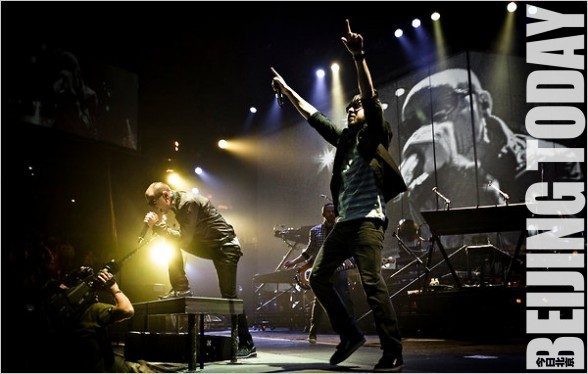 Chester Bennington fotoğrafı