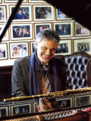 Andrea Bocelli fotoğrafı