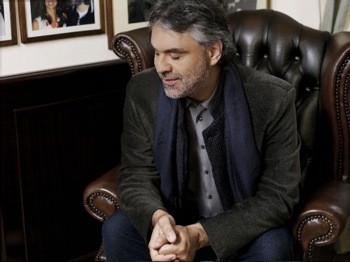 Andrea Bocelli fotoğrafı