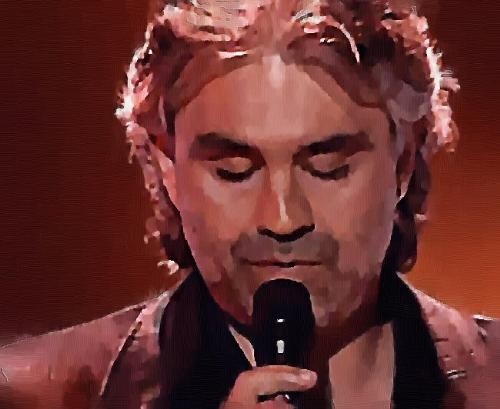 Andrea Bocelli fotoğrafı