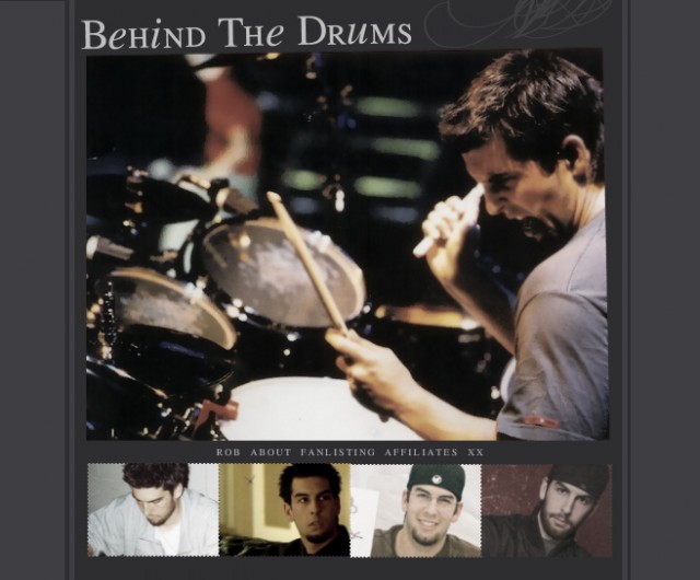 Rob Bourdon fotoğrafı