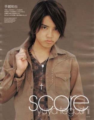 Yuya Tegoshi Fotoğrafı