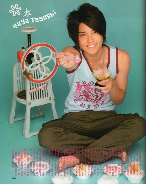 Yuya Tegoshi Fotoğrafı