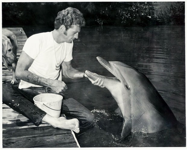 Richard O'Barry fotoğrafı