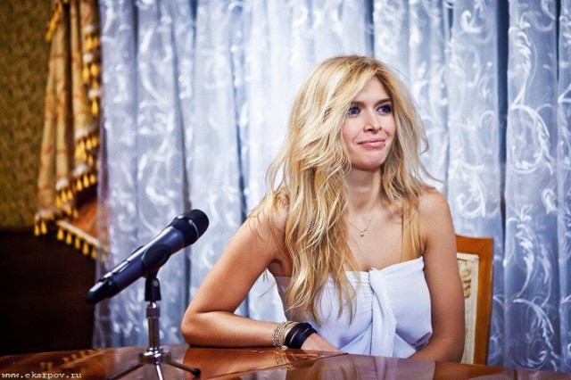 Vera Brezhneva Fotoğrafı