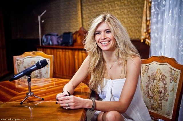 Vera Brezhneva Fotoğrafı