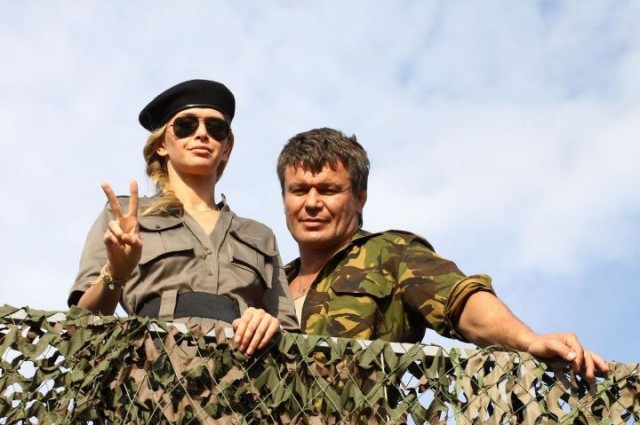 Vera Brezhneva Fotoğrafı