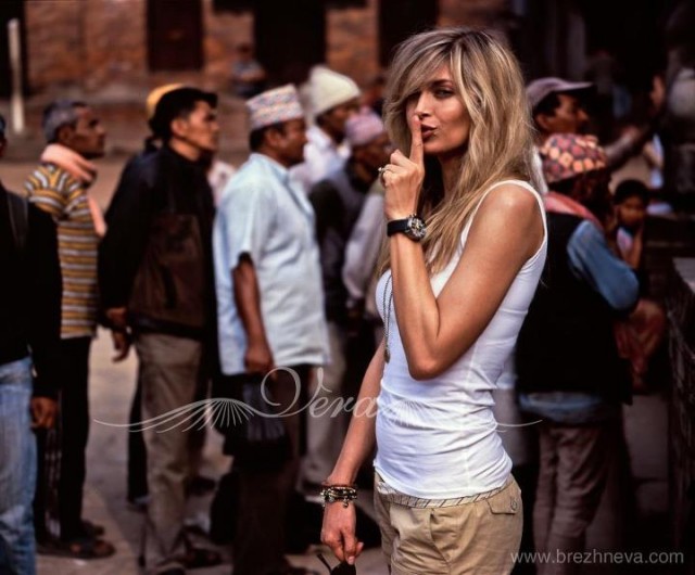 Vera Brezhneva Fotoğrafı