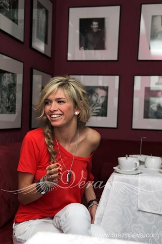 Vera Brezhneva Fotoğrafı