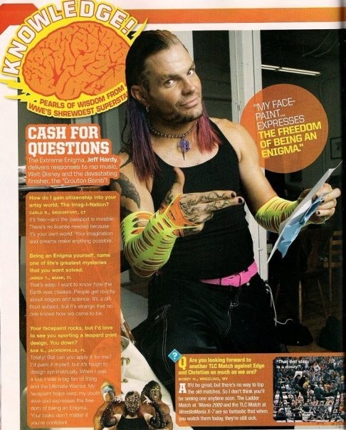 Jeff Hardy Fotoğrafı