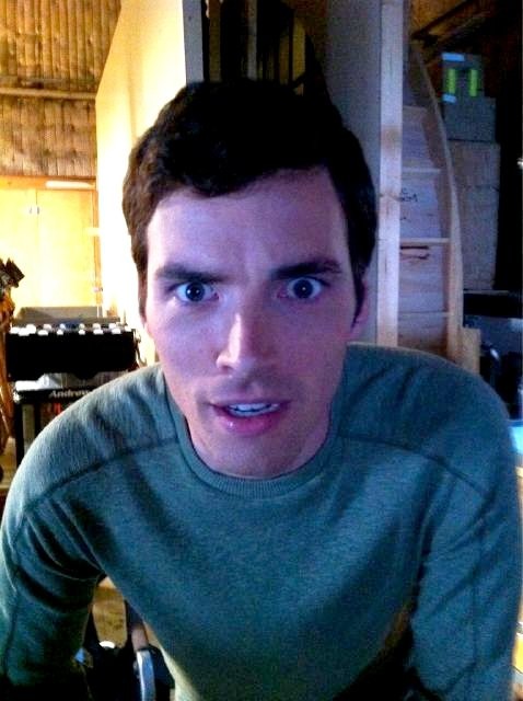 Ian Harding Fotoğrafı