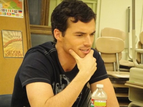 Ian Harding Fotoğrafı