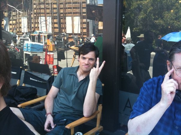 Ian Harding Fotoğrafı