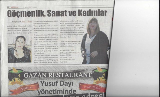 Gülsüm Öz Fotoğrafı