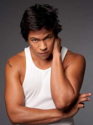 Chaske Spencer Fotoğrafı