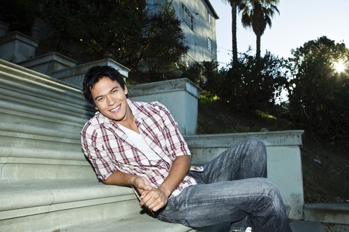 Chaske Spencer Fotoğrafı