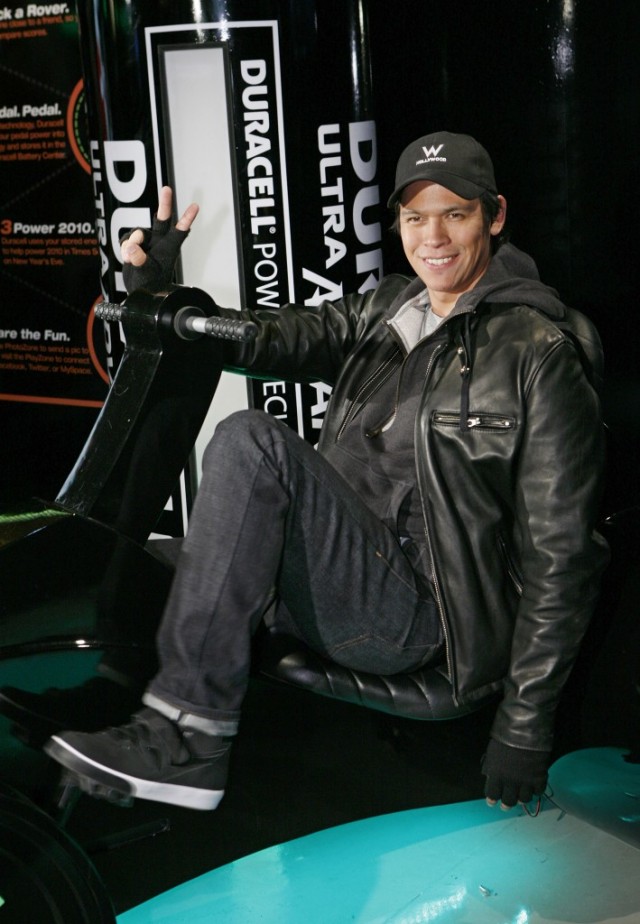 Chaske Spencer Fotoğrafı